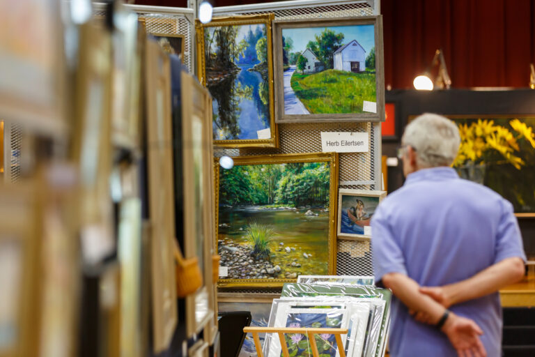 Stop by the Chadds Ford Art Show & Sale
