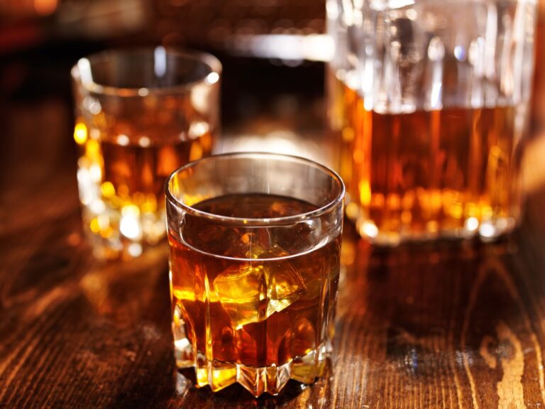 Bourbon and horses