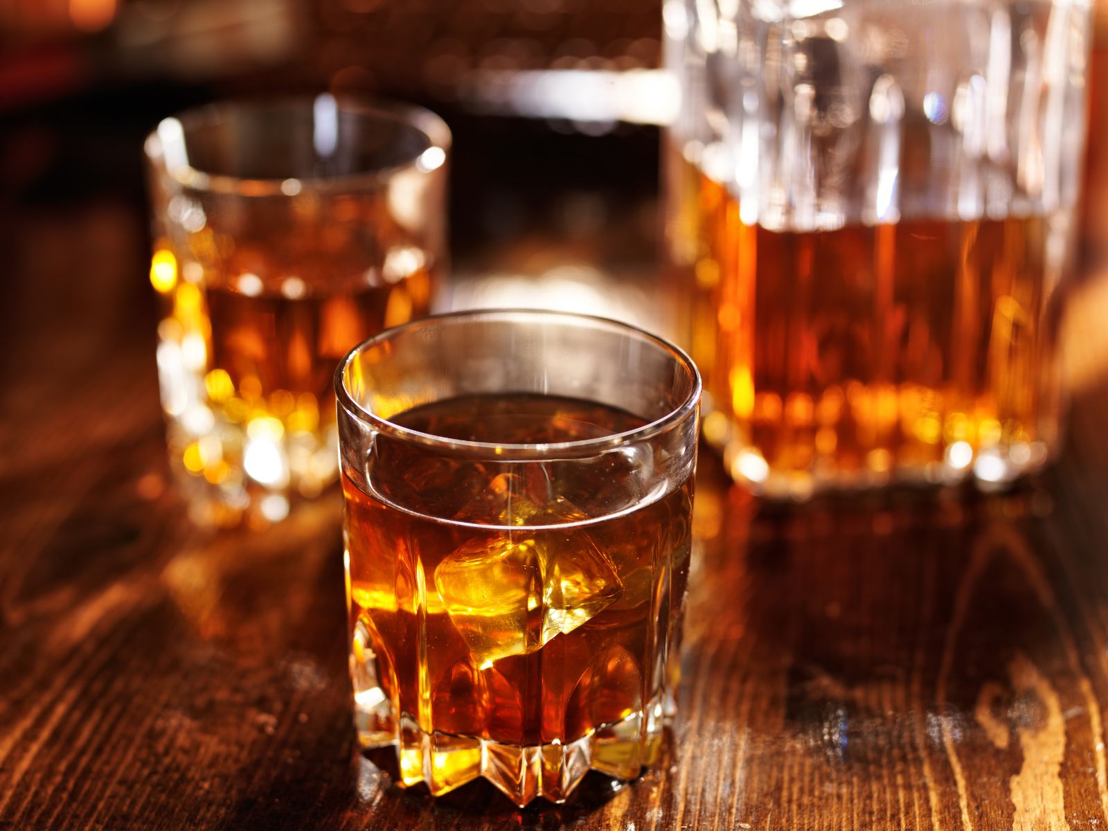 Bourbon and horses