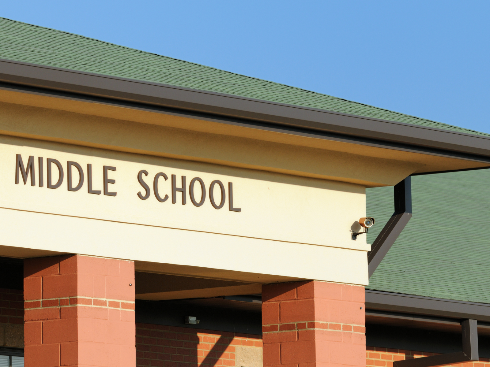 middle school building