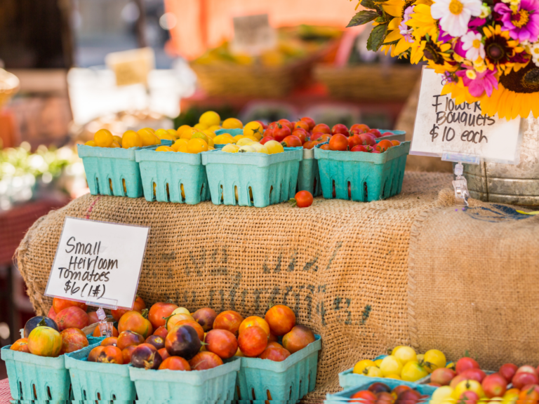 Are you ready for a new farmers' market?