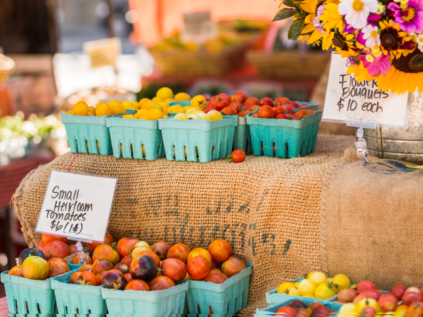 Are you ready for a new farmers' market?