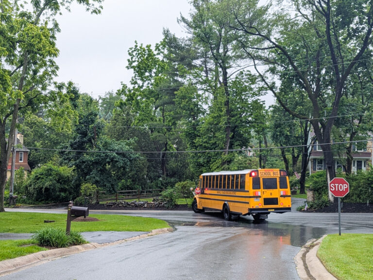 Who knew Chester County had a Bus Safety Competition?
