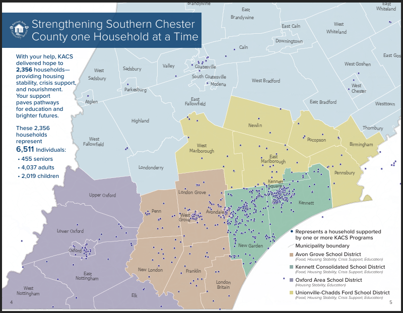 This weekend help us fight food insecurity in Chadds Ford