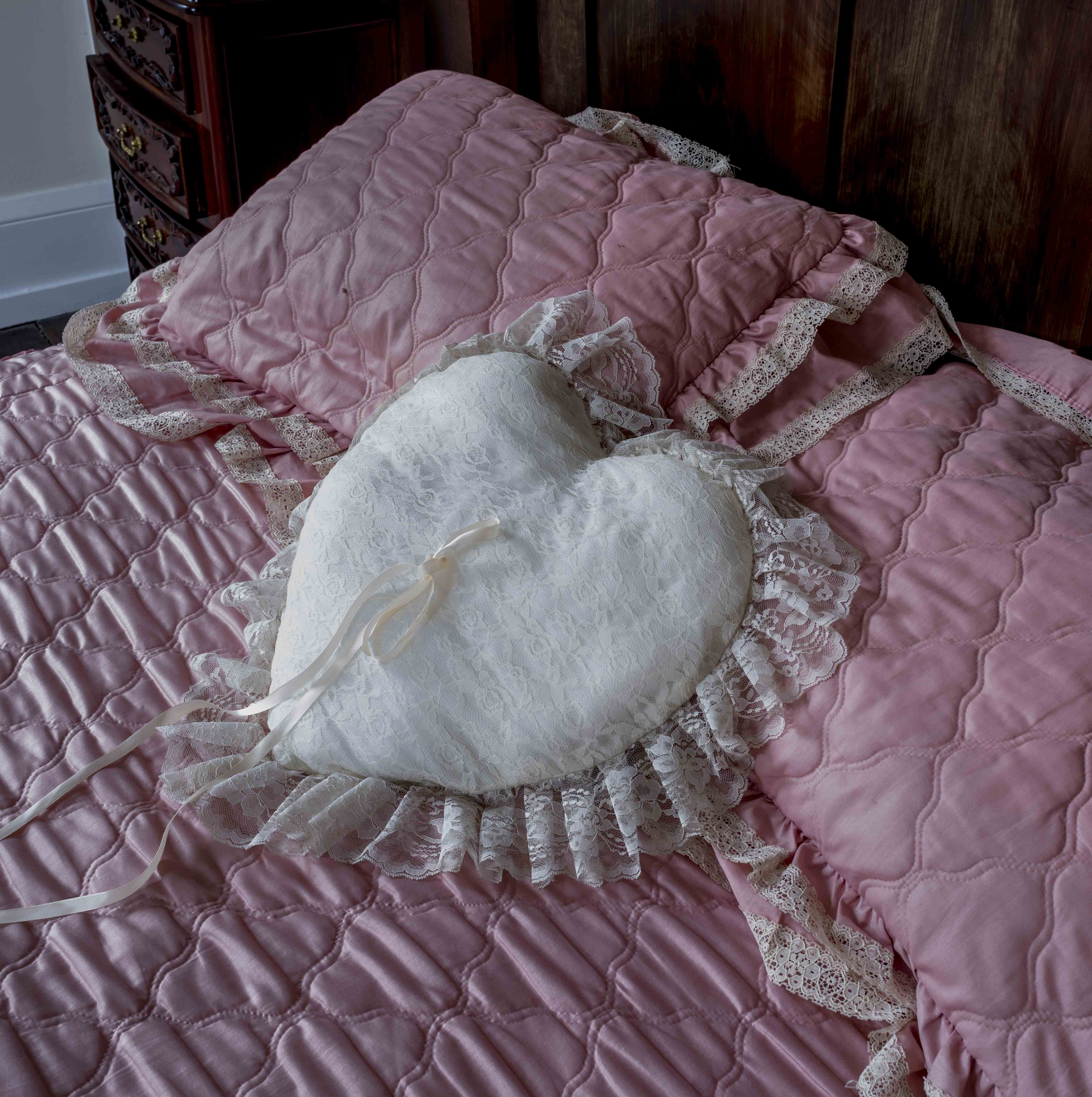 The Marriage Bed from the famous painting by Andrew Wyeth