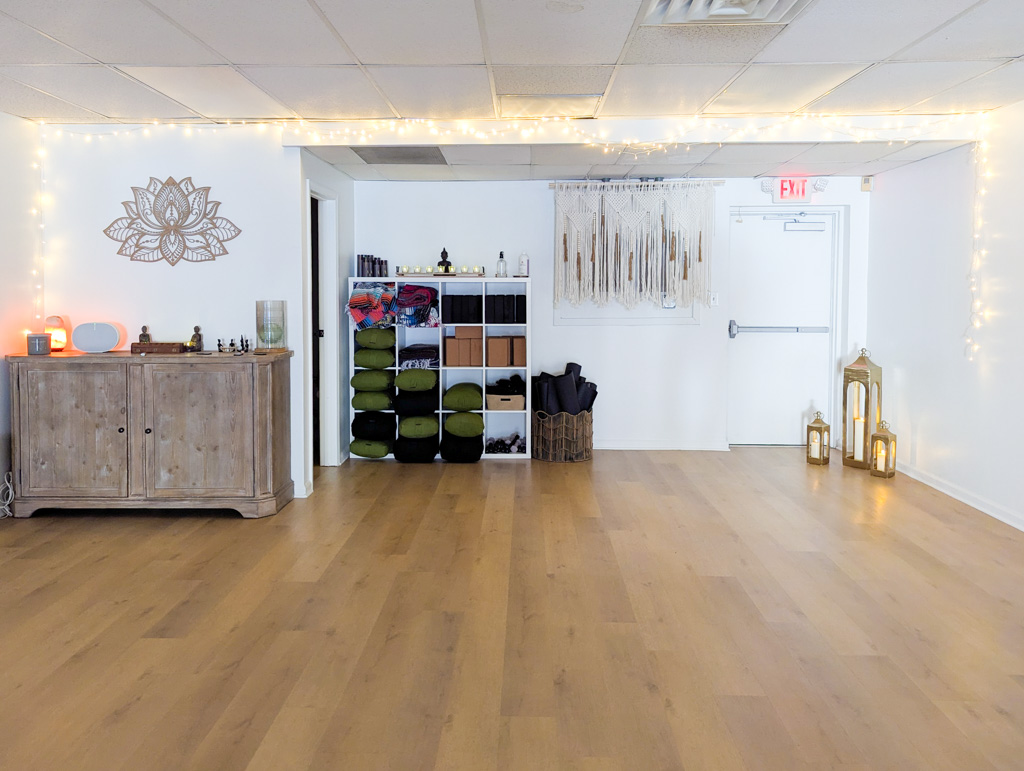 Yoga Space yoga studio, host of many Chadds Ford Events