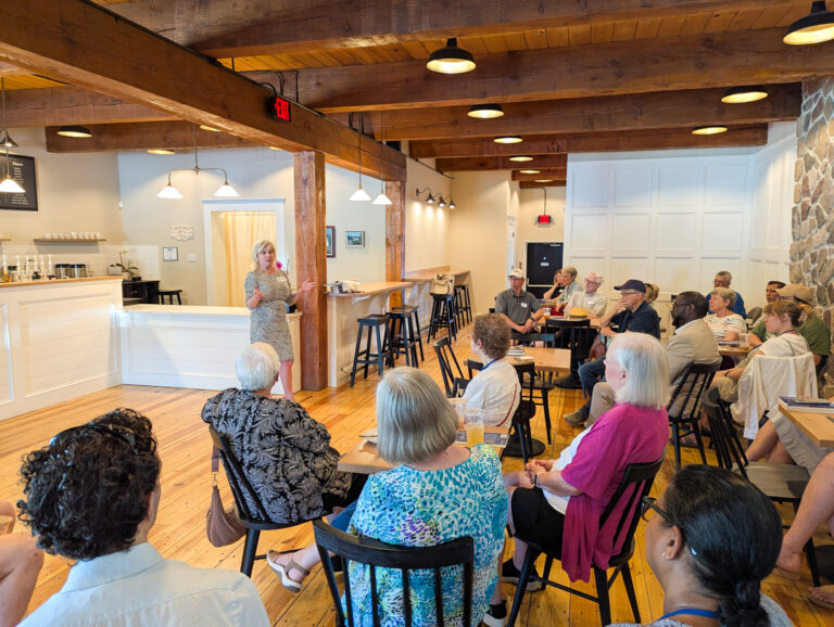 Community spaces foster community resilience