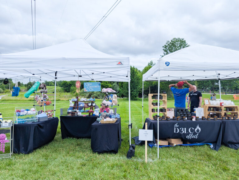Stop by Concord Farmers' Market!
