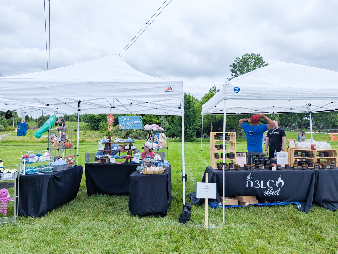 Stop by Concord Farmers' Market!