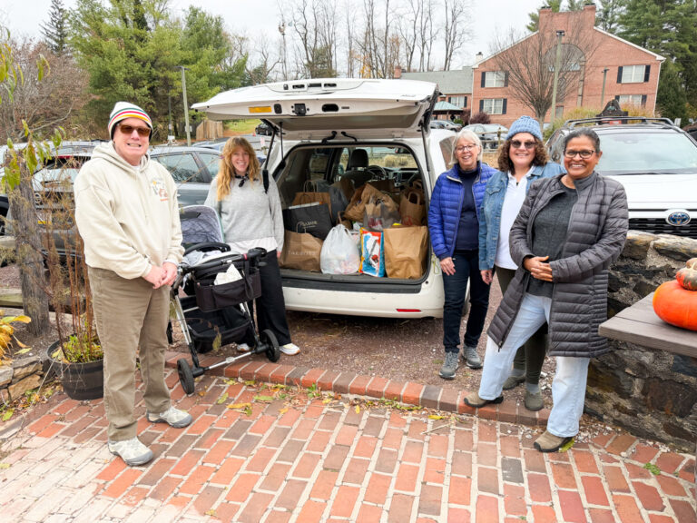 Community resilience for food banks when federal funding fails