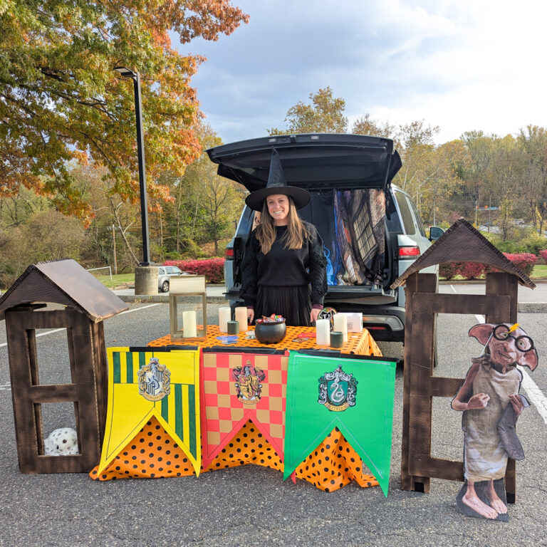 A pumpkin-smashing success!
