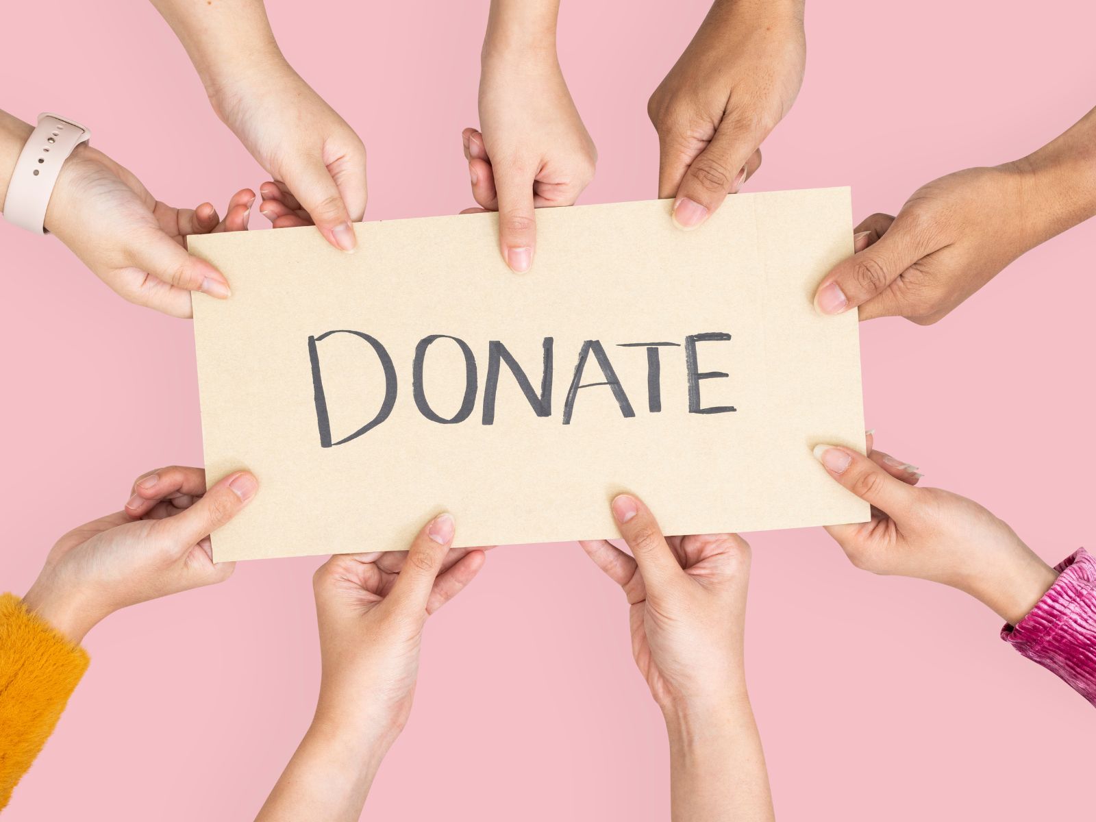 Have you thought about a stock donation?