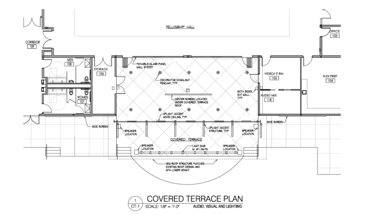 Calvary Chapel amphitheater conversation amps up