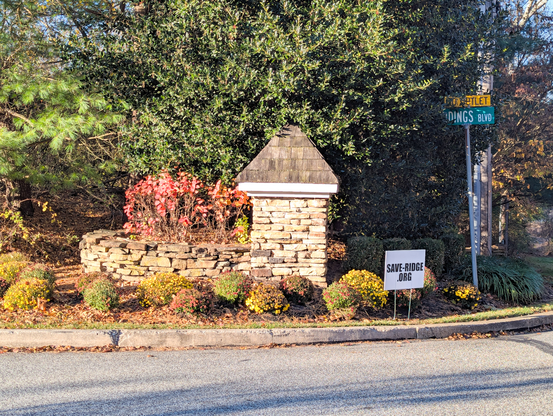 Save Ridge Road: Pave paradise and put up a parking lot
