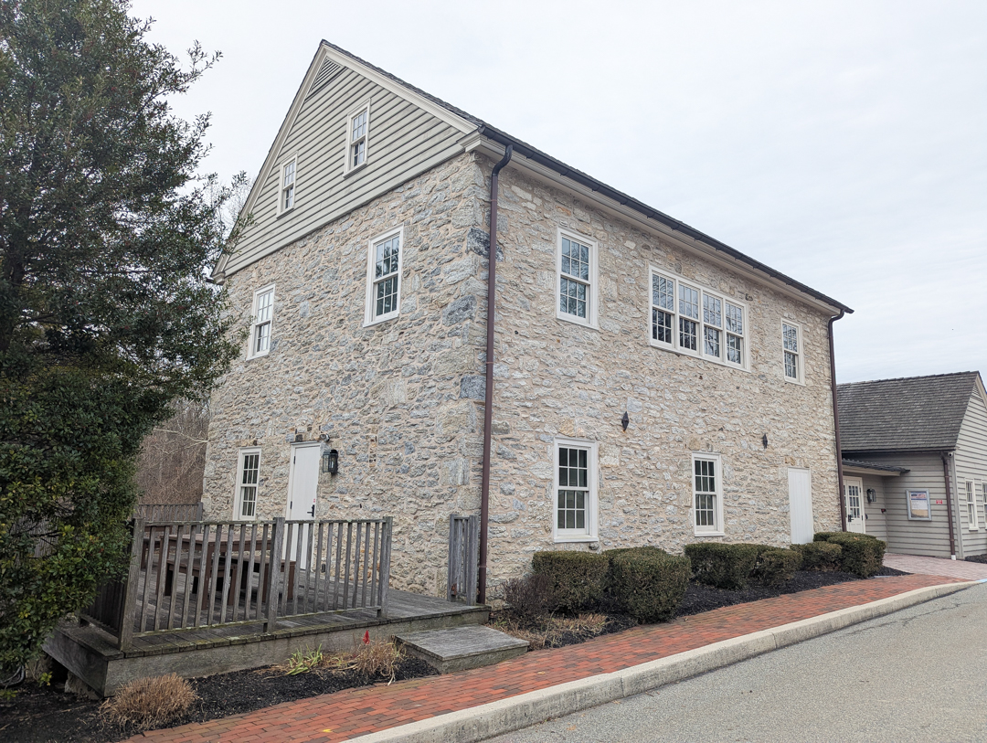 Chadds Ford is very purple; our local government is not
