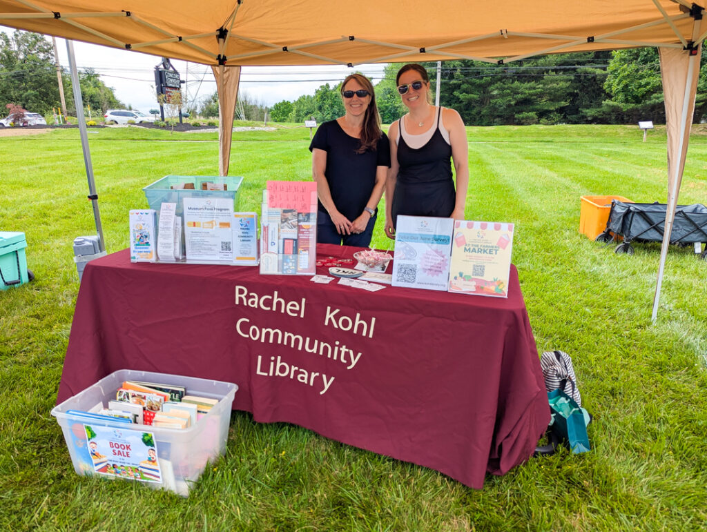 Rachel Kohl people at Concord Township Farmers' Market
