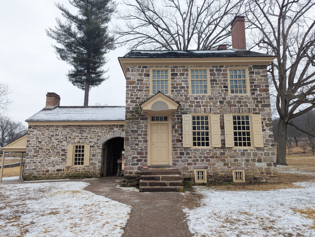 Washington's Headquarters at Valley Forge National Historical Park