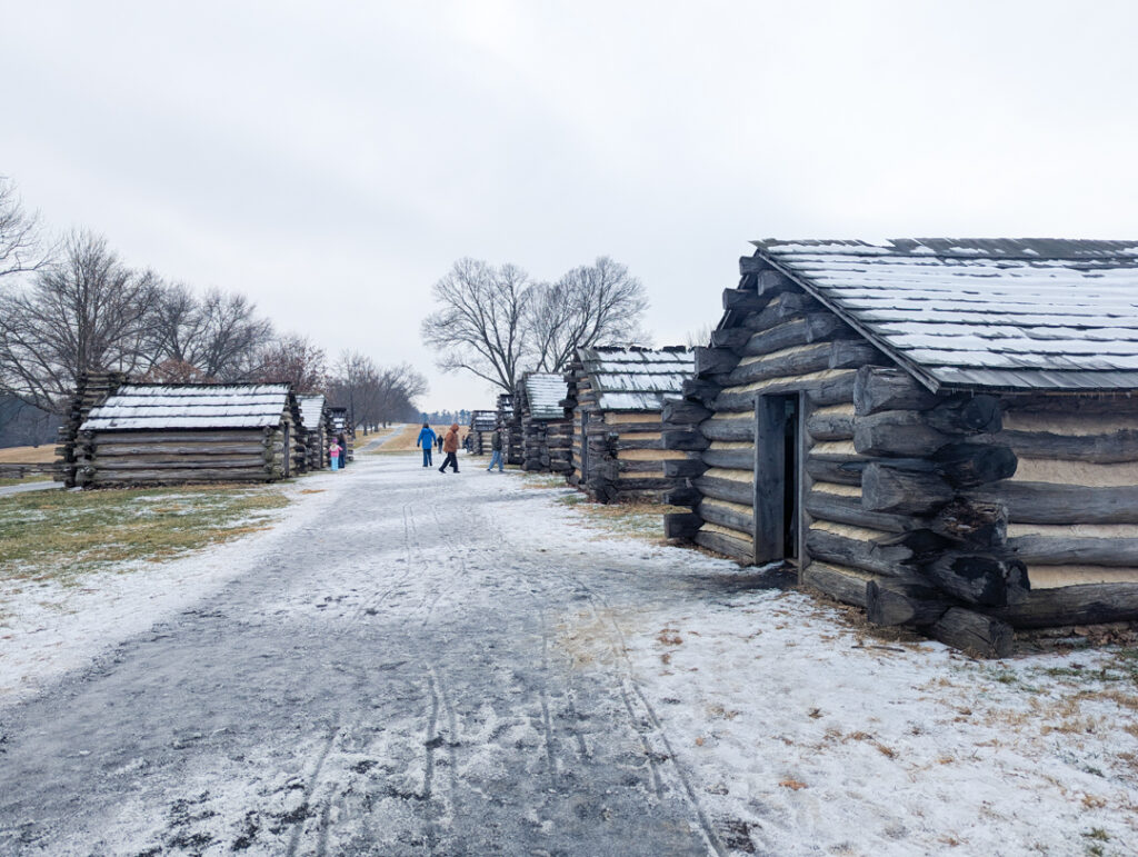 Muhlenberg's Brigade at Valley Forge National Historical Park