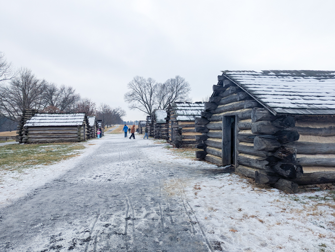 Hike: Encampment Tour at Valley Forge National Park