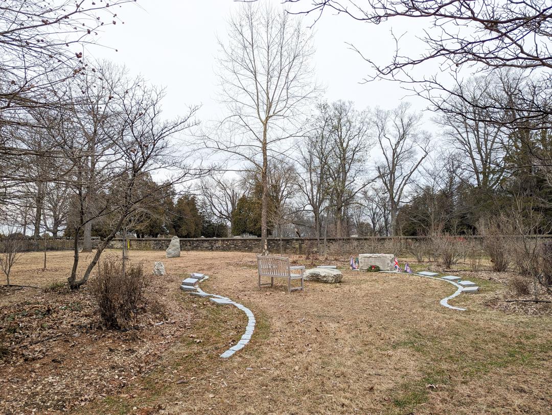Peace Garden reminders to start the new year