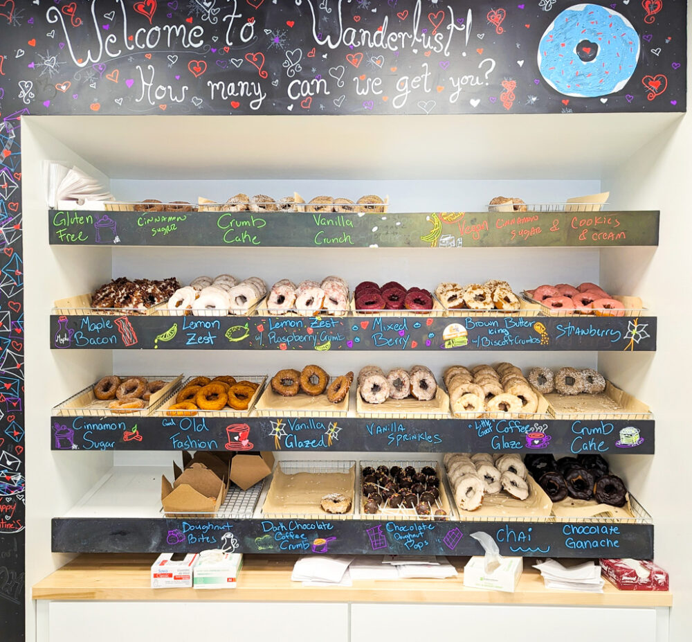 5 great donut spots around Chadds Ford