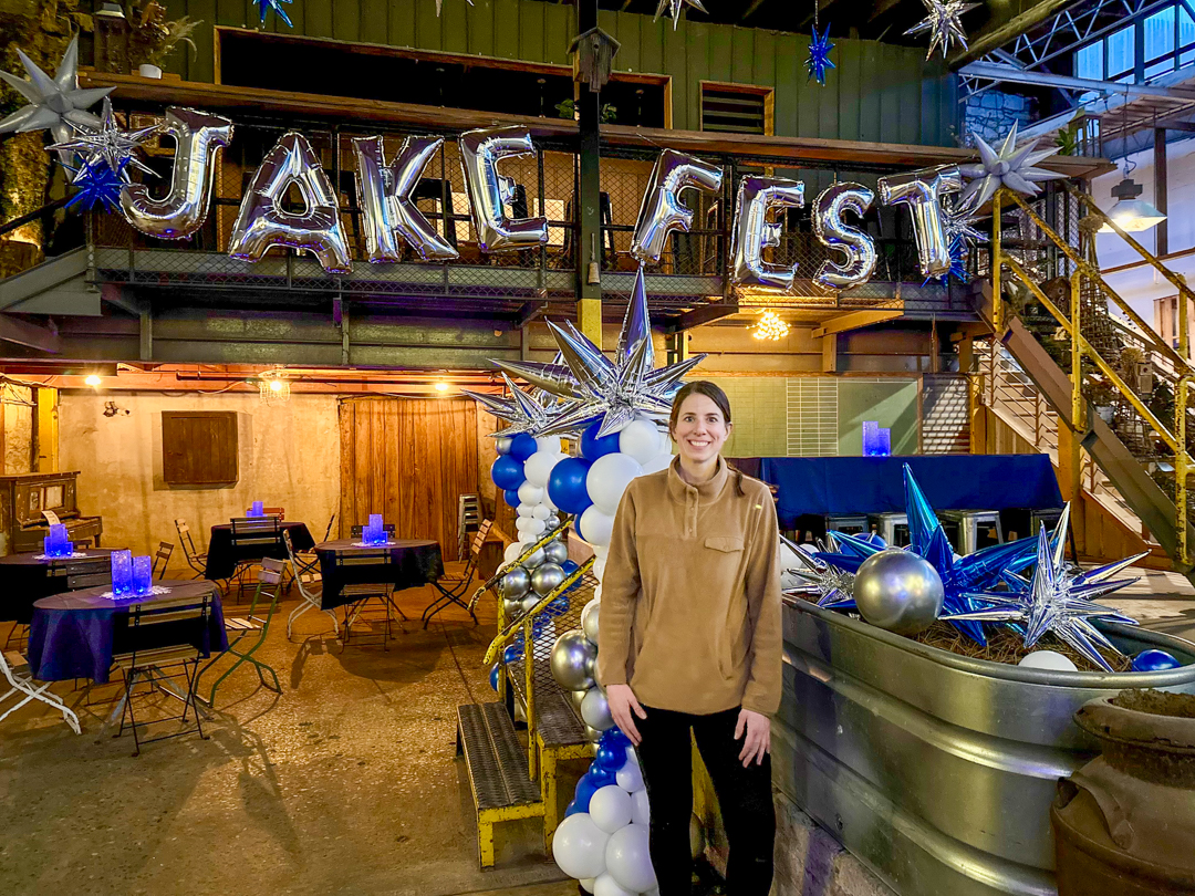 Pop on Pretty: Chadds Ford’s balloon decor baddie