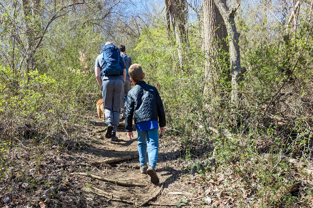 Hike: Ridley Creek State Park