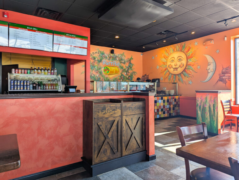 Chips, guac, and churros at Taco Mar Chadds Ford