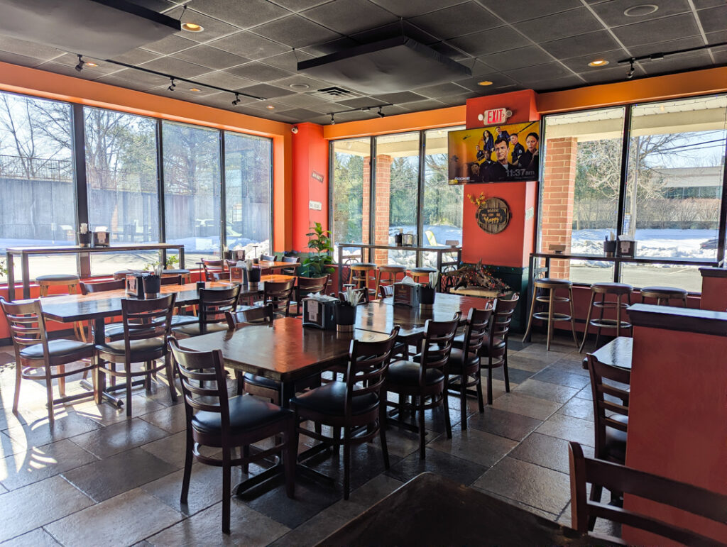 Taco Mar Chadds Ford dining room 3