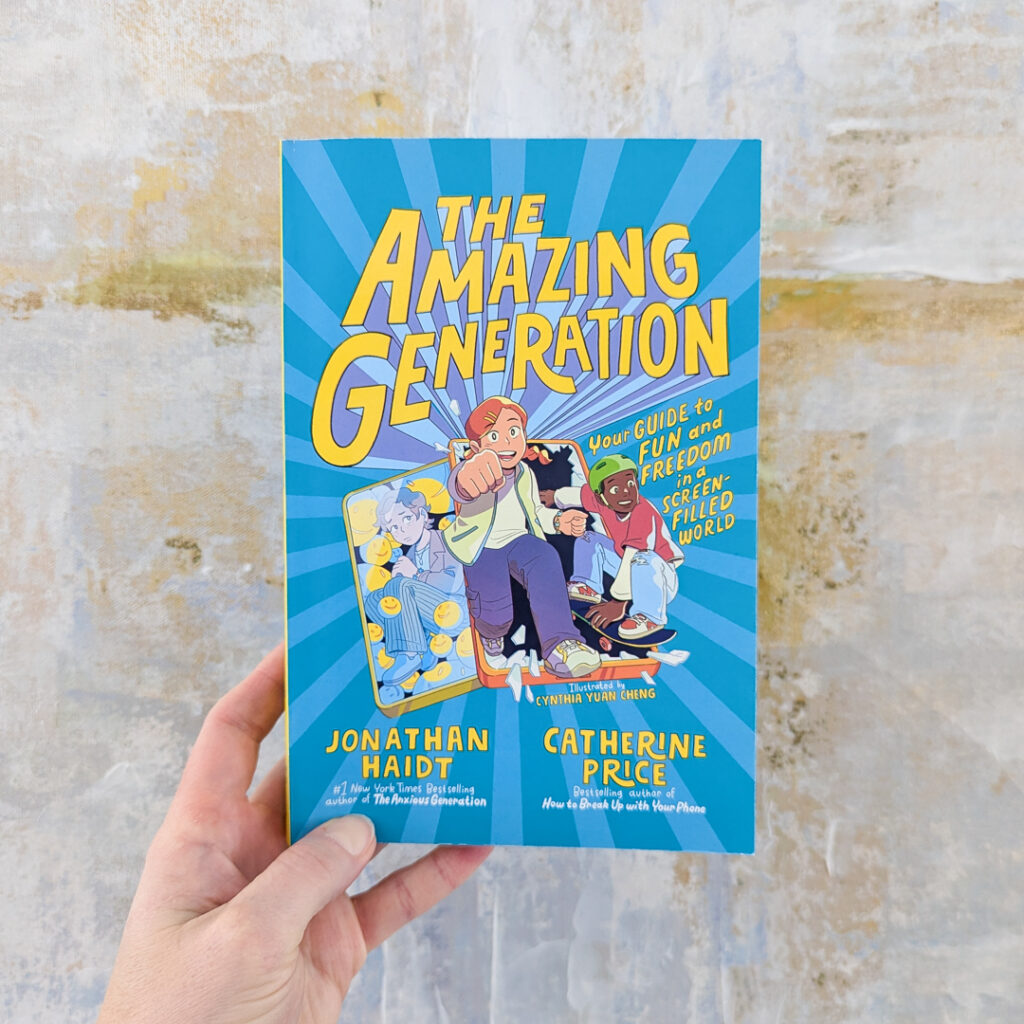 Copy of the book The Amazing Generation