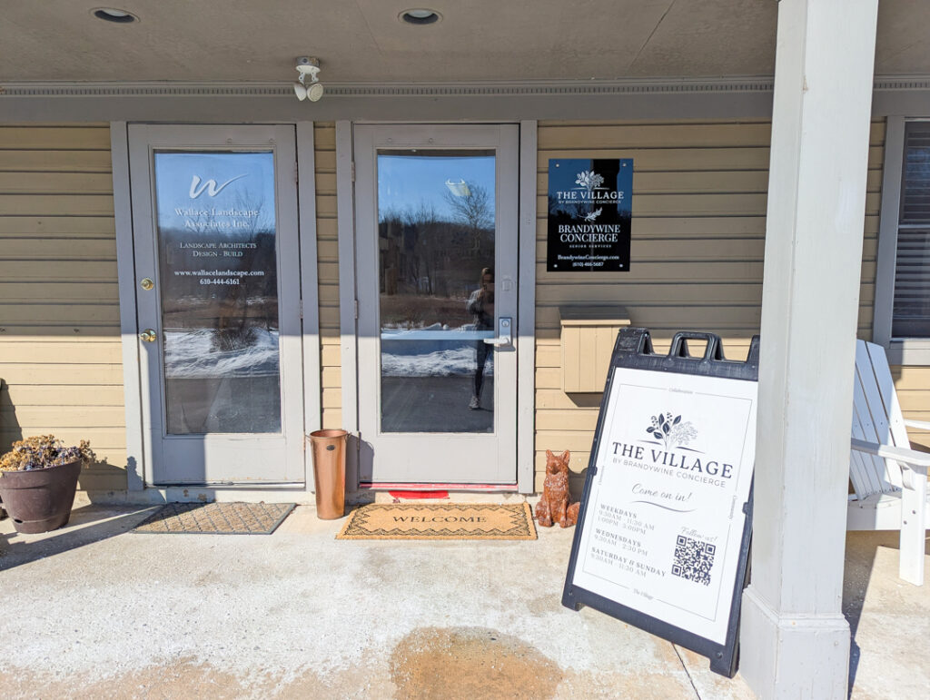 Entrance to The Village by Brandywine Concierge