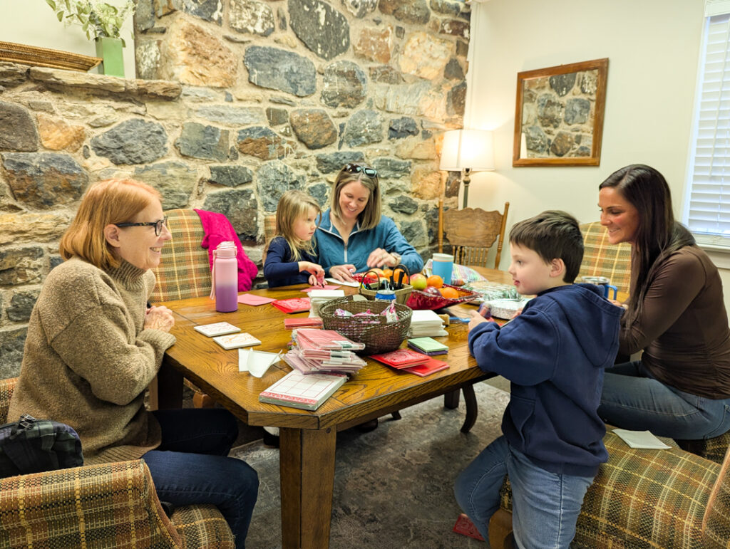 Crafternoon at The Village by Brandywine Concierge