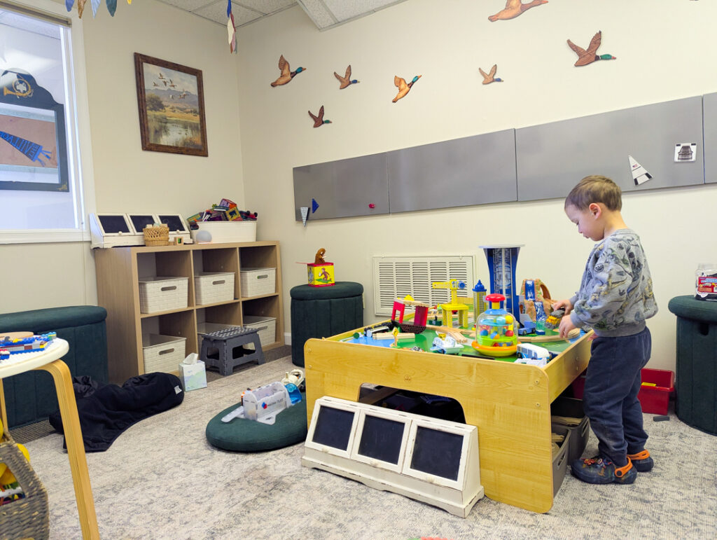 Playroom at The Village by Brandywine Concierge