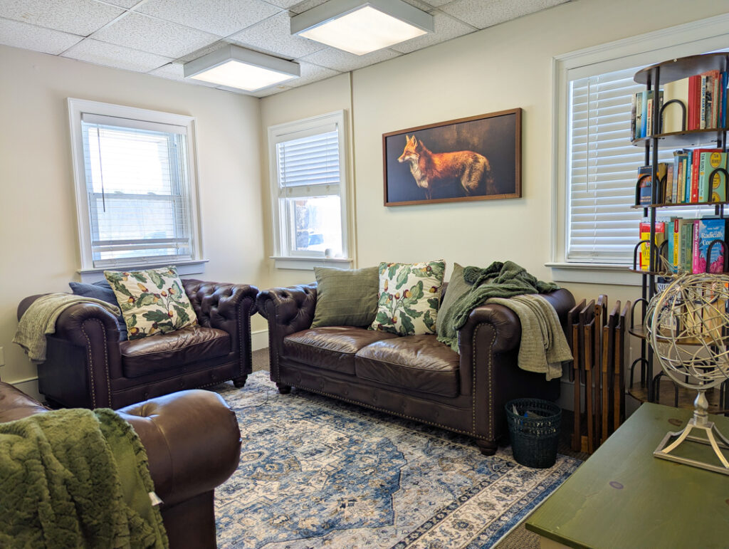 The Village community space, , host of many Chadds Ford Events