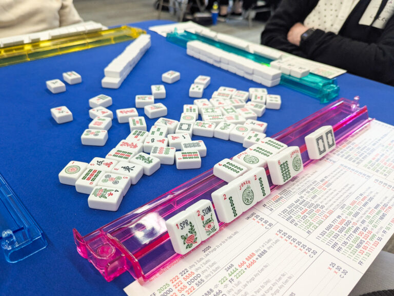Mah Jong madness hits Rachel Kohl Community Library