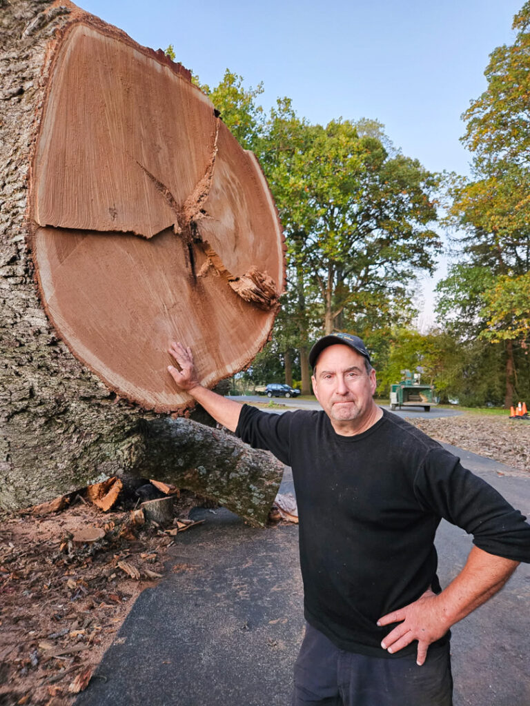 Chadds Ford tree whisperer speaking at the Historical Society