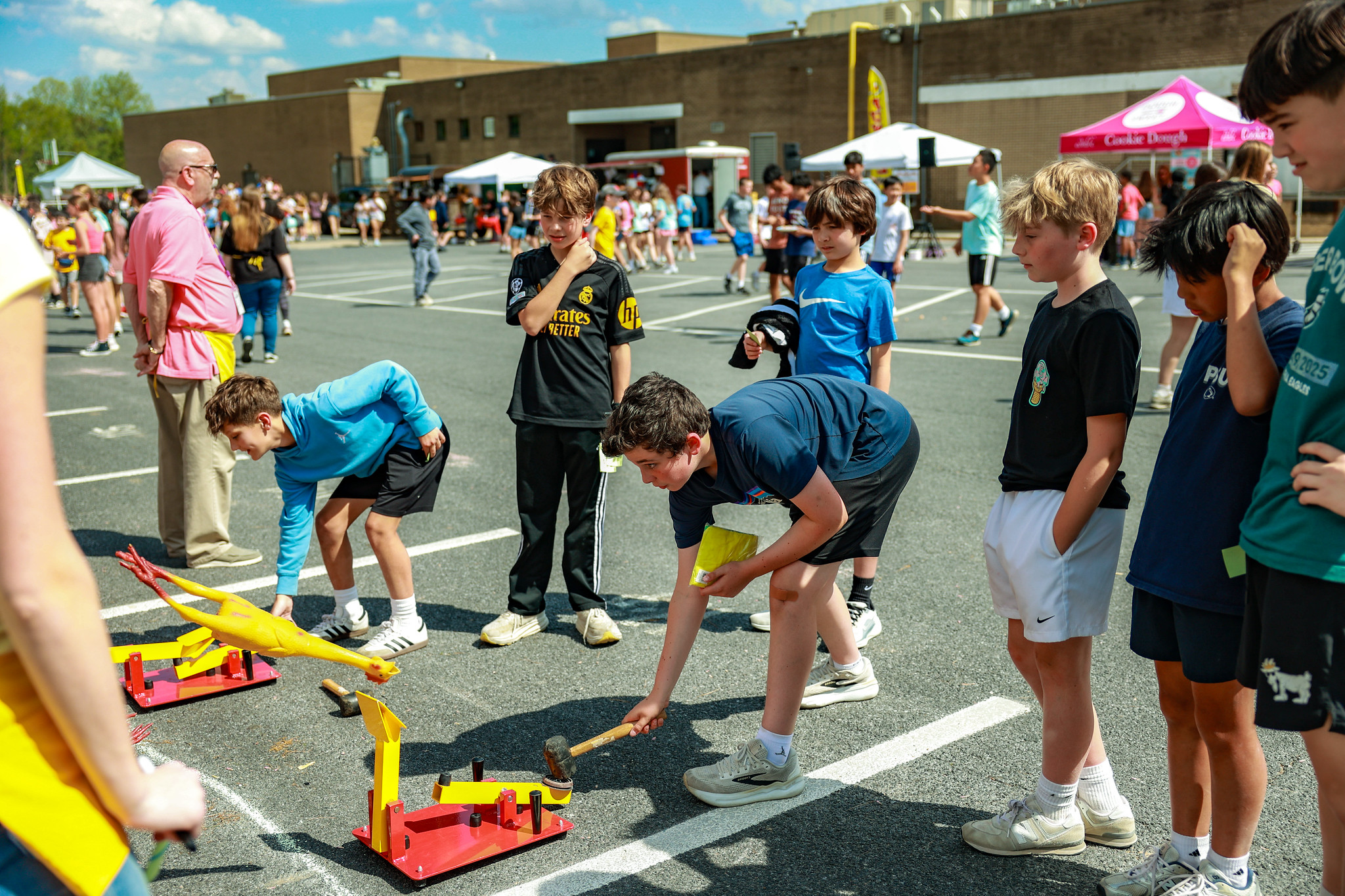Patton Spring Carnival is back — one of the district’s best traditions