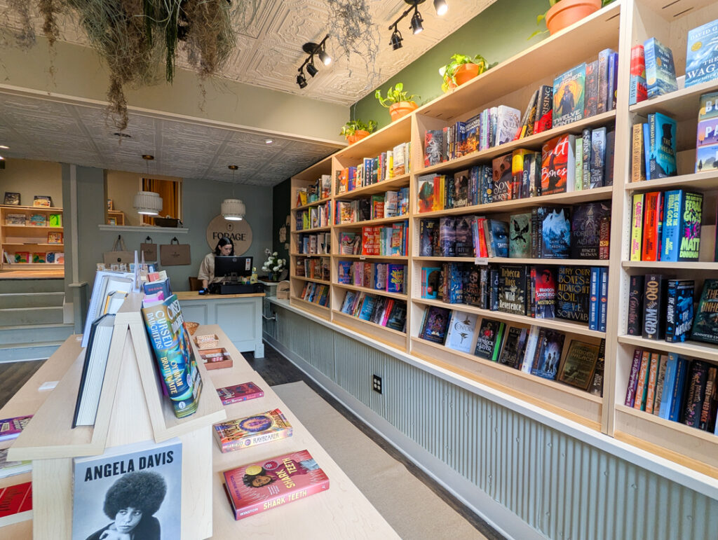 Forage Books, one of several independent bookshops near Chadds Ford, PA