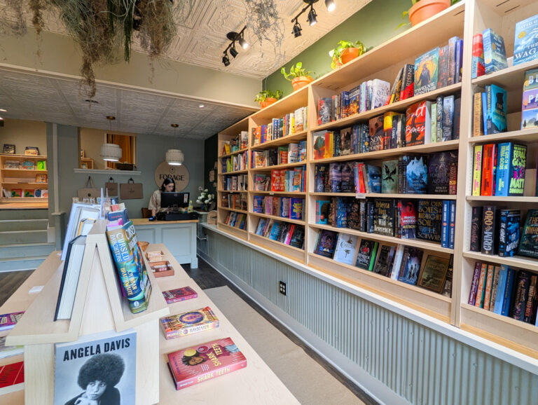 Check out the independent bookshops near Chadds Ford