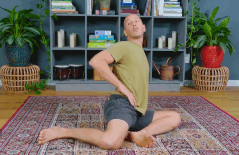 Fresh perspective; familiar Yoga Space