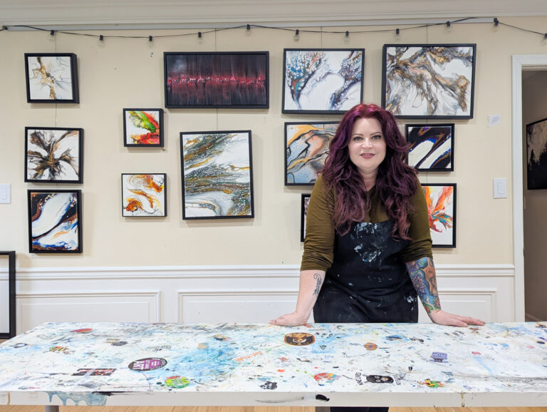 Where Art Lives: Step Inside Studio 53 at the County Studio Tour