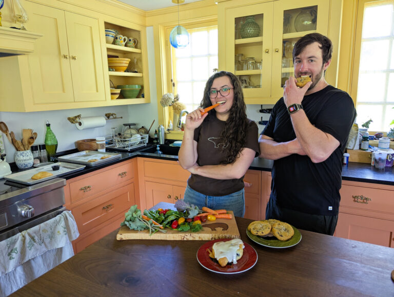 Local duo launches Better Than Baked CSA/B Box