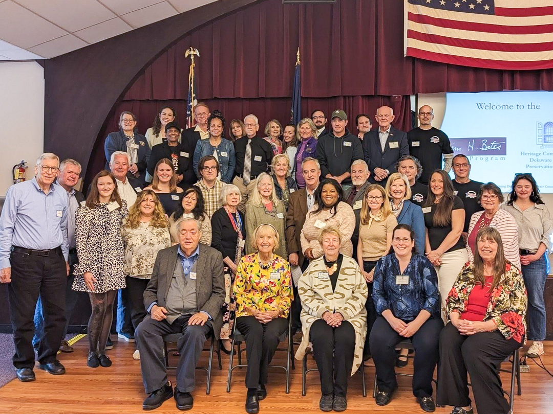 Chadds Ford cleans up at Delaware County Preservation Awards + Bates Awards