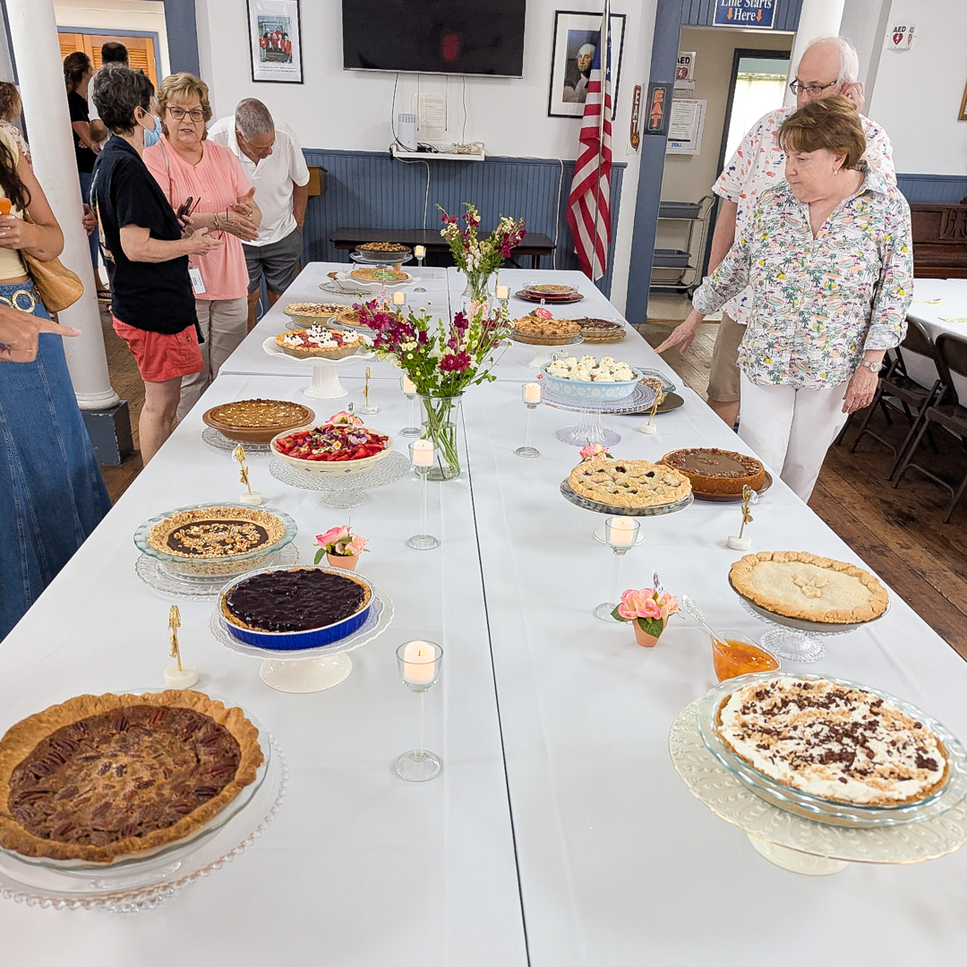 Bake and eat at the Concord Pie Baking Contest