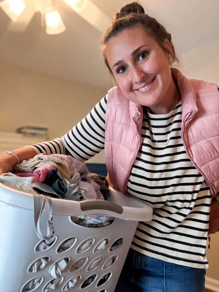 Olivia, owner of The Sudsy Mama