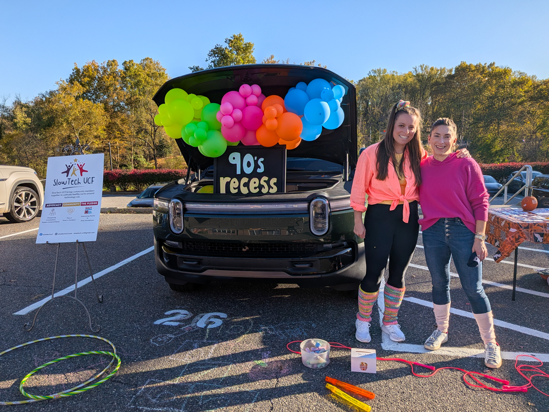 Our Slowtech frunk at the CFCA Trunk or Treat