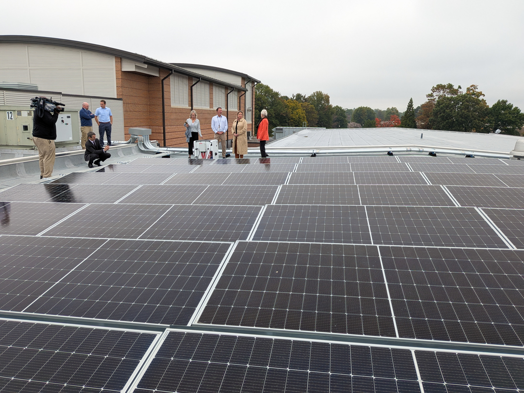 UCFSD leads with the power of the sun